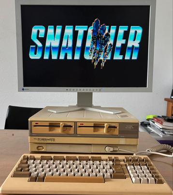 NEC PC8801mkII FR japanse game PC beschikbaar voor biedingen