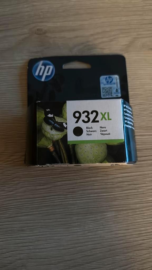 HP 932XL originele high-capacity zwarte inktcartridge, Computers en Software, Printerbenodigdheden, Cartridge, Ophalen of Verzenden