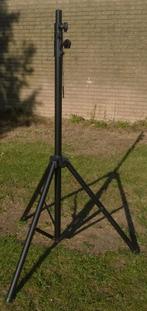 Lichtstatief 4 meter, gebruikt, Musique & Instruments, Pieds, Enlèvement ou Envoi, Utilisé, Pied pour instrument, Haut-parleur