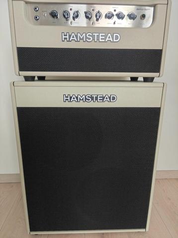 Hamstead Artist 60+RT Head Versterker en een 2x12 Hamstead  beschikbaar voor biedingen