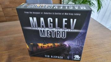 Maglev Metro bordspel