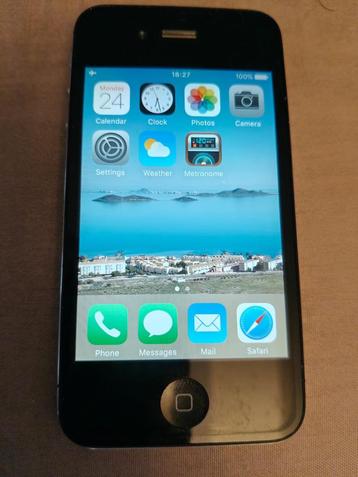 iPhone 4S, zwart, 2014, in uitstekende staat, mét doosje  beschikbaar voor biedingen