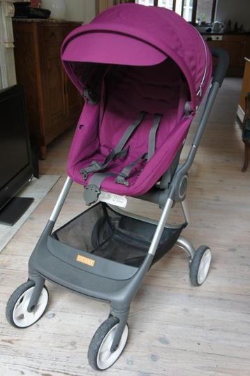 Poussette Stokke Scoot - convient pour nouveau-né et 6 mois+ disponible aux enchères