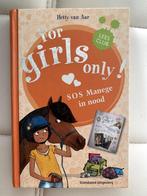 SOS Manege in nood * For Girls Only * PERFECT, Fictie, Ophalen of Verzenden, Hetty Van Aar, Zo goed als nieuw