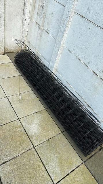 Tuindraad giardino strong zwart 183cm/18m beschikbaar voor biedingen