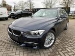 BMW 320D Touring Luxury Line, Auto's, 1995 cc, 4 cilinders, Blauw, Bedrijf