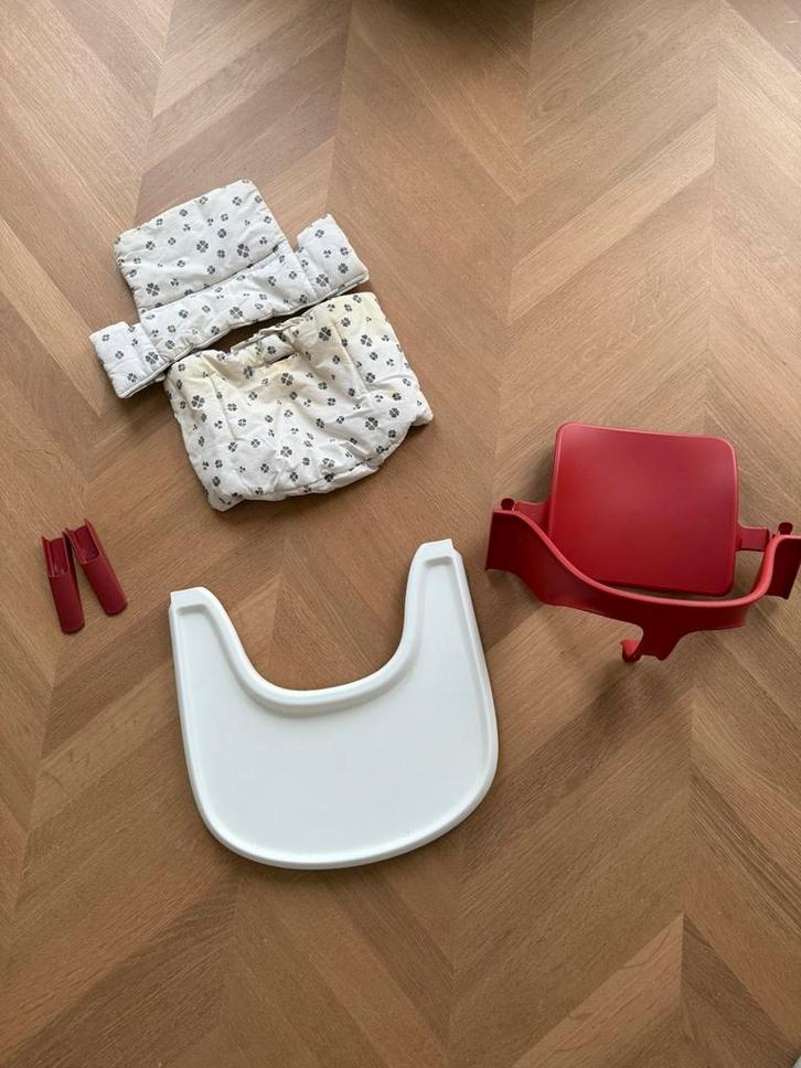 Tripp trapp baby set, Kinderen en Baby's, Kinderstoelen, Zo goed als nieuw, Ophalen