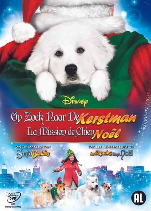 Disney Dvd - Op zoek naar de kerstman, CD & DVD, DVD | Enfants & Jeunesse, Film, Enlèvement ou Envoi