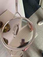 Demeyere roestvrijstalen pan, Huis en Inrichting, Ophalen, Nieuw, Koekenpan of Braadpan, Inductieplaat