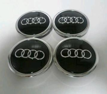 Audi wieldoppen 69 mm of 61mm Rs3 Rs4 rs6 Gmp Rotor mam mak beschikbaar voor biedingen