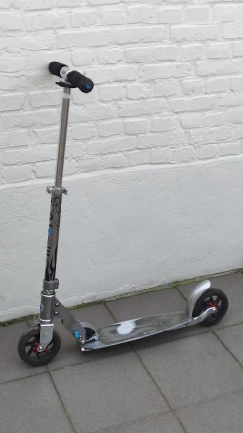 Micro 2-wiel vouwstep, Kinderen en Baby's, Speelgoed | Buiten | Voertuigen en Loopfietsen, Zo goed als nieuw, Overige typen, Ophalen