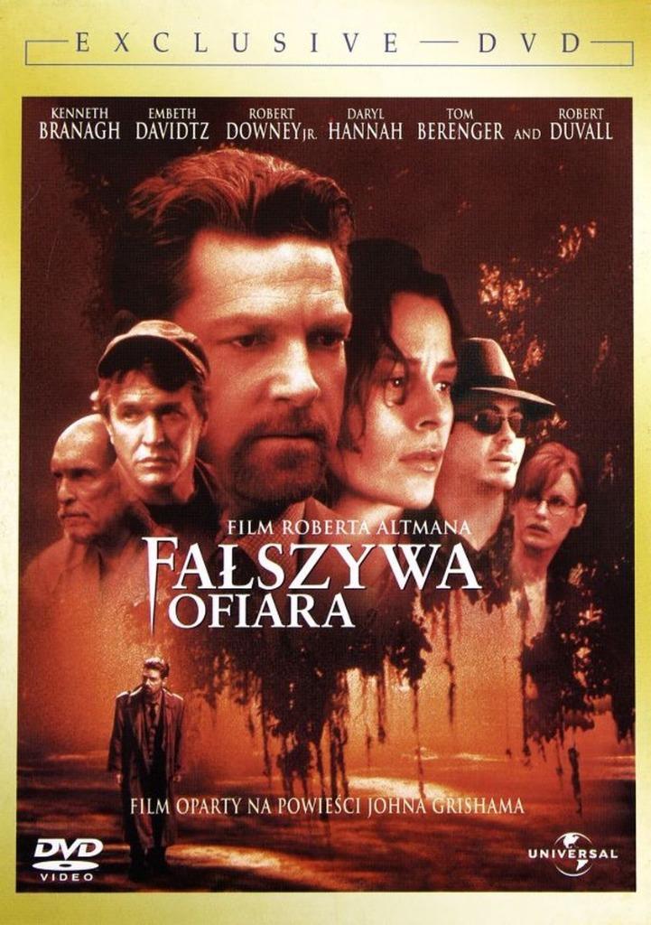 The Gingerbread Man, CD & DVD, DVD | Thrillers & Policiers, Comme neuf, Thriller d'action, À partir de 12 ans, Enlèvement ou Envoi