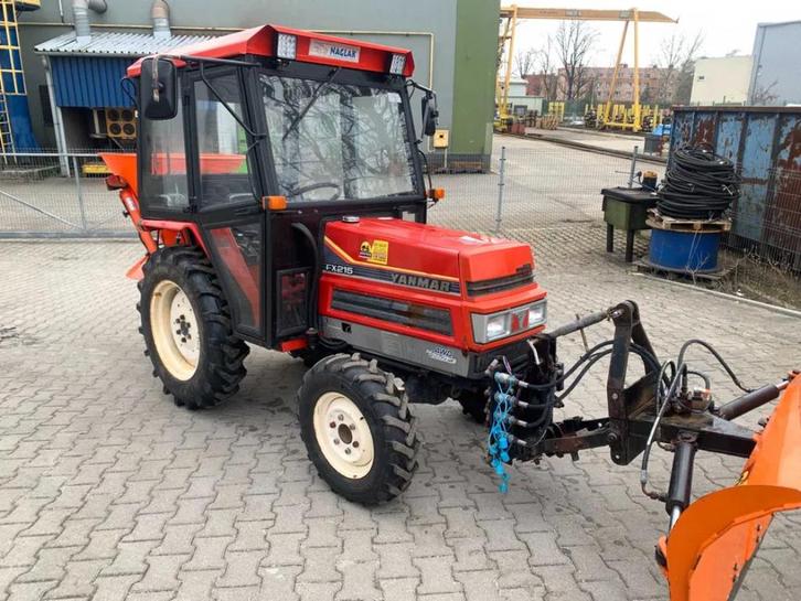 Yanmar FX215, Articles professionnels, Agriculture | Tracteurs, Enlèvement ou Envoi