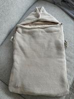 Jollein Basic Knit Voetenzak Nougat, Ophalen, Zo goed als nieuw