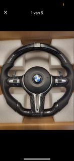 BMW M PERFORMANCE STUUR LED CARBON FIBRE MET AIRBAG VOOR F10, Auto-onderdelen, Ophalen of Verzenden, BMW