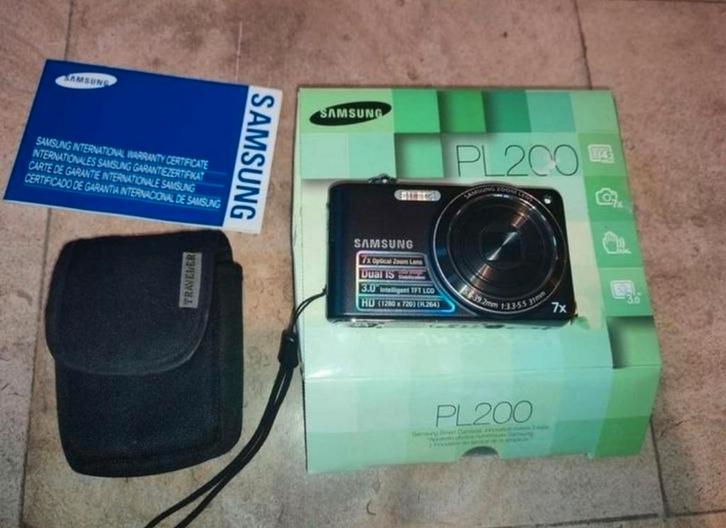 Digitale fototoestel Samsung, Audio, Tv en Foto, Fotocamera's Digitaal, Zo goed als nieuw, Compact, Samsung, 8 keer of meer, Ophalen of Verzenden