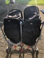 Te koop dubbele buggy Maclaren, Enfants & Bébés, Jumeaux & Naissances multiples, Enlèvement, Comme neuf