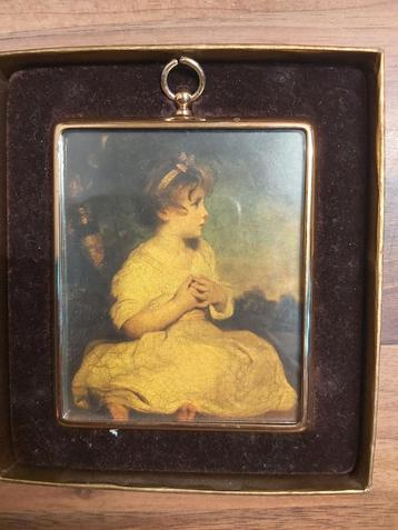 Miniature Portrait of 'The Age of Innocence beschikbaar voor biedingen