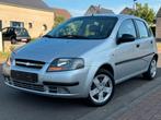 CHEVROLET KALOS 1.2 ESSENCE FAIBLE KM CARNET COMPLET, Auto's, Chevrolet, Voorwielaandrijving, Stof, Zwart, 4 cilinders