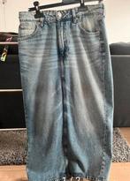 Rok lang Jeans S/M, Ophalen, Zo goed als nieuw