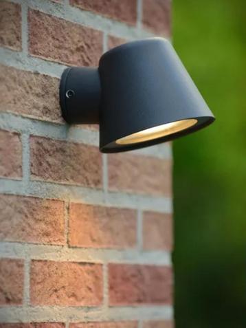 2 Lucide Dingo LED kleine buitenspots antraciet beschikbaar voor biedingen