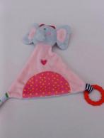 Mooi olifanten knuffeldoekje, Kinderen en Baby's, Speelgoed | Knuffels en Pluche, Ophalen of Verzenden, Zo goed als nieuw