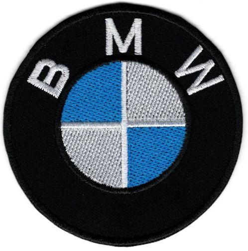 BMW stoffen opstrijk patch embleem #13, Motoren, Accessoires | Stickers, Verzenden