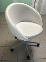 Ikea-stoel, Ergonomisch, Gebruikt, Bureaustoel, Wit