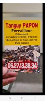 Ferrailleur, Utilisé, Enlèvement ou Envoi