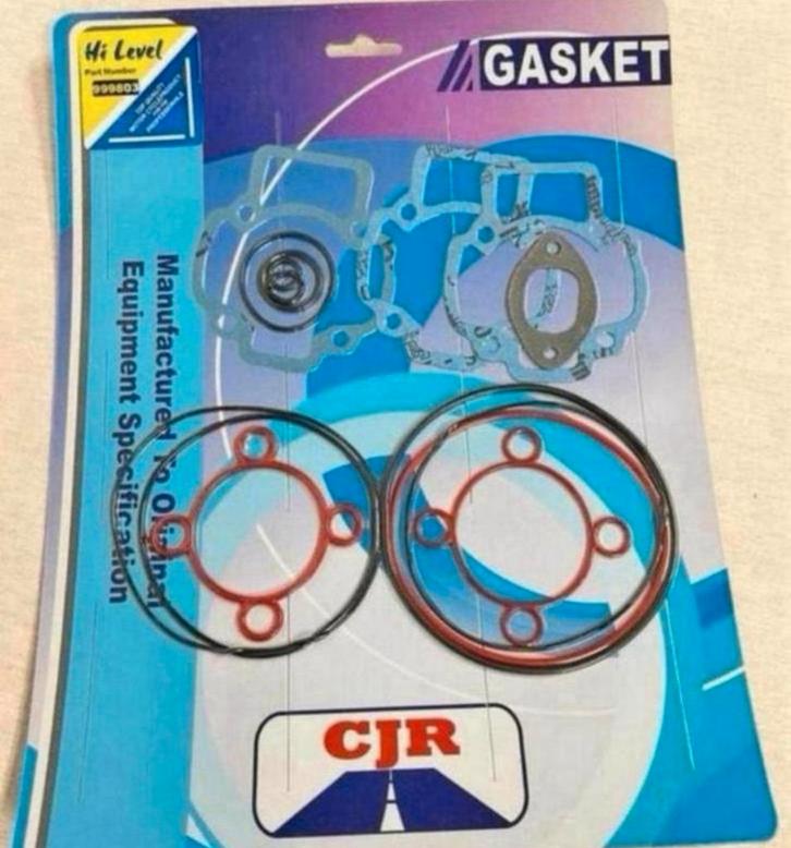 Pakkingset set Piaggio, Gilera Aprilia 50 Pakking BC39809 T, Fietsen en Brommers, Brommeronderdelen | Algemeen, Nieuw, Overige typen