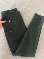 Co’couture broek donkergroen glitter broek, Ophalen of Verzenden