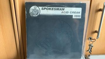 Spokesman - Acid Creak — 12” retro