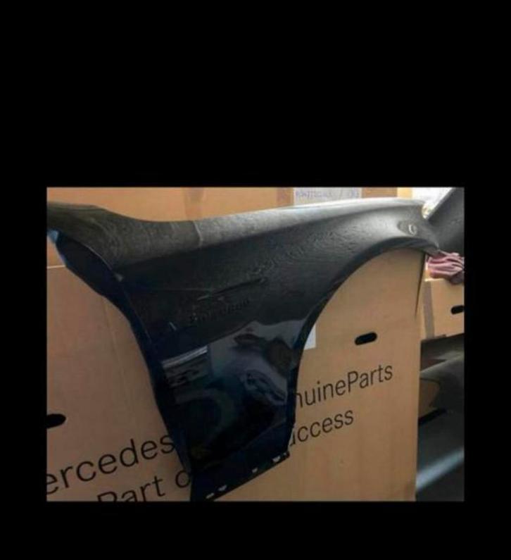 MB C Classe W205 AMG 63 rechts voor spatbord, Auto-onderdelen, Carrosserie, Spatbord, Voor, Ophalen