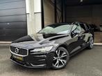 V60 R-Design Automaat Euro 6d BTW Aftrek. Full Option Garant, Auto's, Volvo, 4 cilinders, Zwart, Leder, 5 deurs