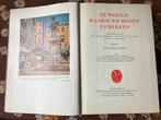 Boeken “De wereld waarin wij wonen en werken” in 6 delen, Ophalen
