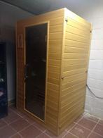 Infrarood sauna 2 personen, Sport en Fitness, Sauna, Complete sauna, Infrarood, Zo goed als nieuw, Ophalen