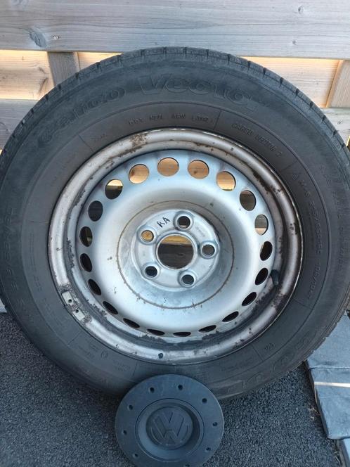 Stalen velgen origineel vw transporter 2013, Auto diversen, Aanhangwagen-onderdelen, Gebruikt, Ophalen