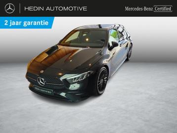 Mercedes-Benz A-Klasse 180 D Hatchback AMG Line | Nightpack  beschikbaar voor biedingen