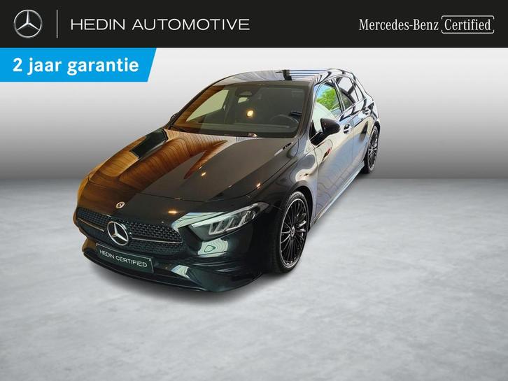 Mercedes-Benz A-Klasse 180 D Hatchback AMG Line | Nightpack, Auto's, Mercedes-Benz, Bedrijf, Te koop, A-Klasse, ABS, Achteruitrijcamera