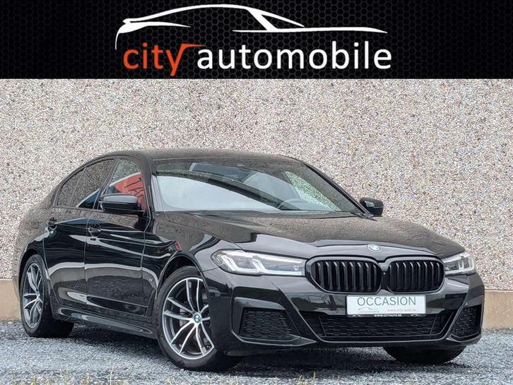 BMW 5 Serie 520 520dA PACK M CARPLAY GPS CAMERA 360 VIRTUAL, Auto's, BMW, Particulier, Te koop, 5 Reeks, 360° camera, ABS, Achteruitrijcamera