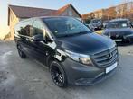 Mercedes Vito met 9 zitplaatsen, Auto's, Automaat, Achterwielaandrijving, 4 cilinders, Zwart