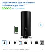 Duux Beam Mini 2 Smart Ultrasone Luchtbevochtiger Zwart, Enlèvement, Humidificateur