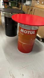 Statafel, olievat met tafelblad, Huis en Inrichting, Ophalen