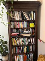 Bibliotheque bois, vintage, Maison & Meubles, 25 à 50 cm, Bois, vintage, Comme neuf, Enlèvement