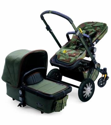 Bogaboo Diesel, Tige de poussée réglable, Poussette combi, Bugaboo, Enlèvement