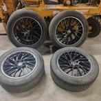 Tesla Model X 19" pneus hiver sur belle jante alu, Enlèvement, Pneus hiver, Jante(s)