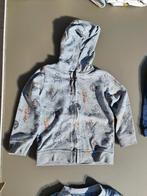 trui met rits en kap, hoody 86, Enlèvement ou Envoi, Comme neuf