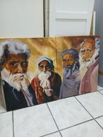 Schilderij op canvas India 110x70 cm, Ophalen