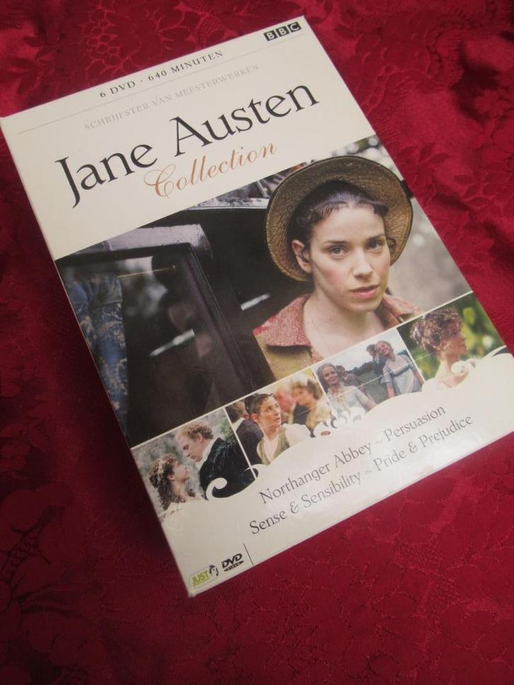Jane Austen collection, Cd's en Dvd's, Dvd's | Tv en Series, Zo goed als nieuw, Drama, Boxset, Alle leeftijden, Ophalen of Verzenden