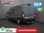 Fiat Ducato 2.2 MJ 180 pk Aut. L3H2 DC Dubbel Cabine BPM VRI, Auto's, Automaat, Bedrijf, Diesel, 235 g/km